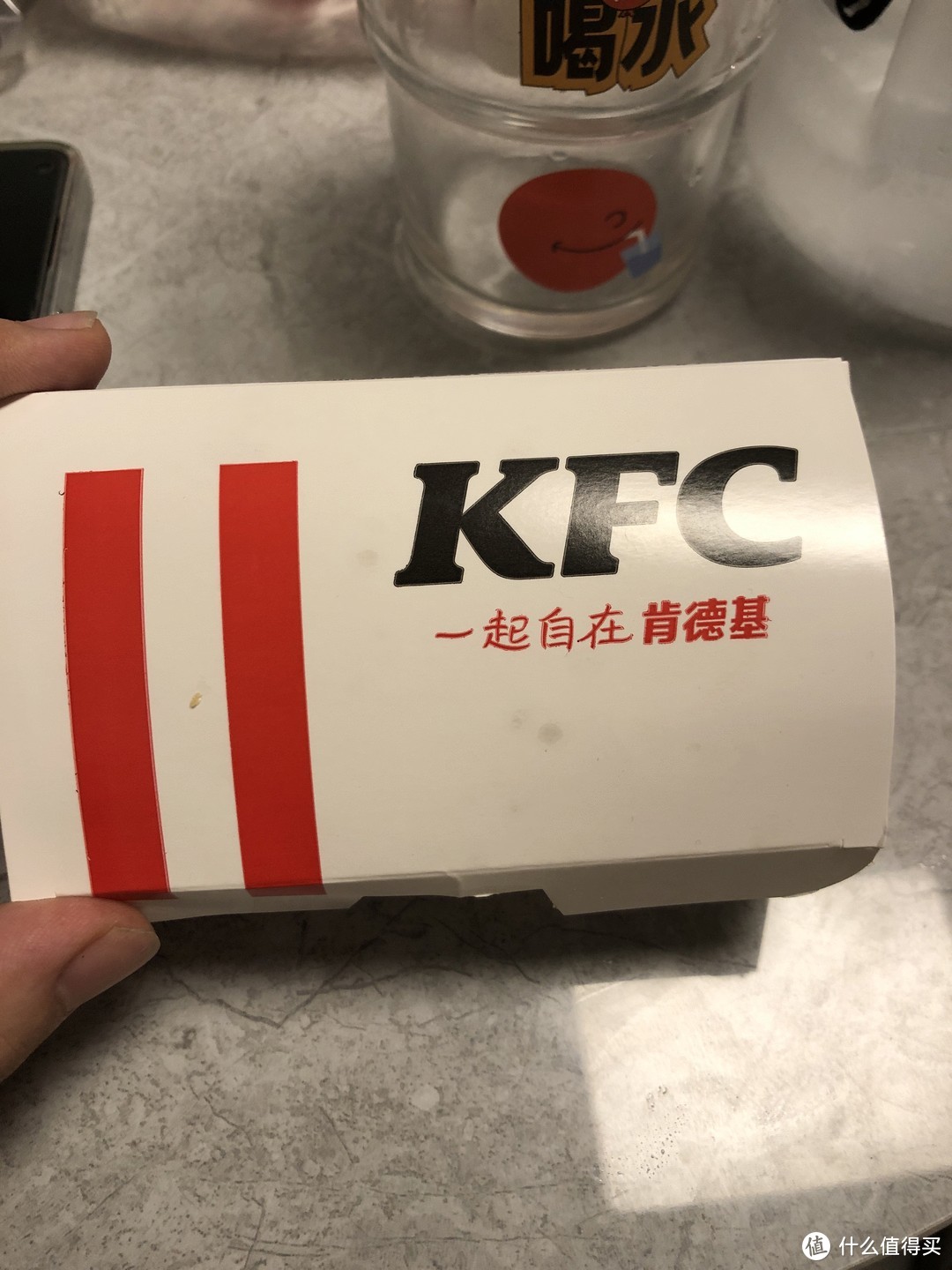 KFC薯条炸鸡块