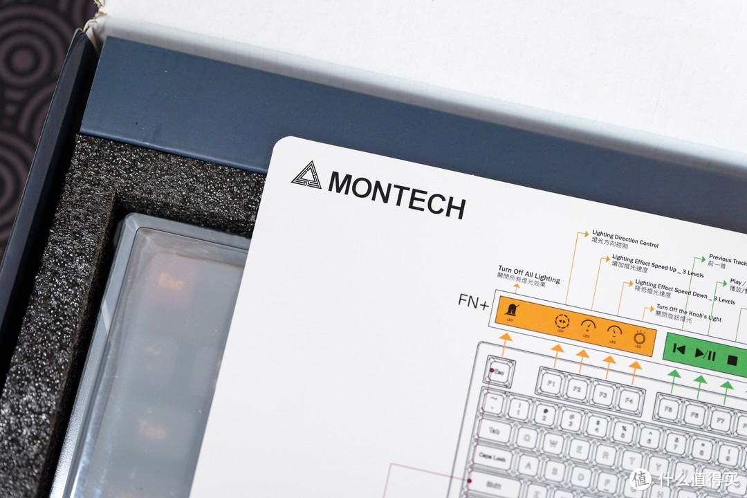 桌搭爱好者不要错过！简约又不简单，MONTECH推出“MKey”城堡风格机械键盘暗黑之城
