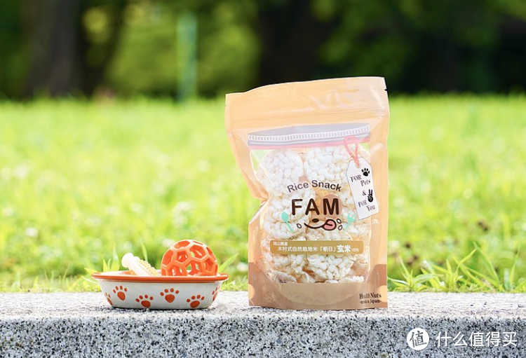 蝴蝶犬的 点心 Rice Snack FAM/糙米