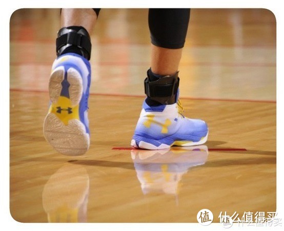 篮球运动员佩戴的专业护踝