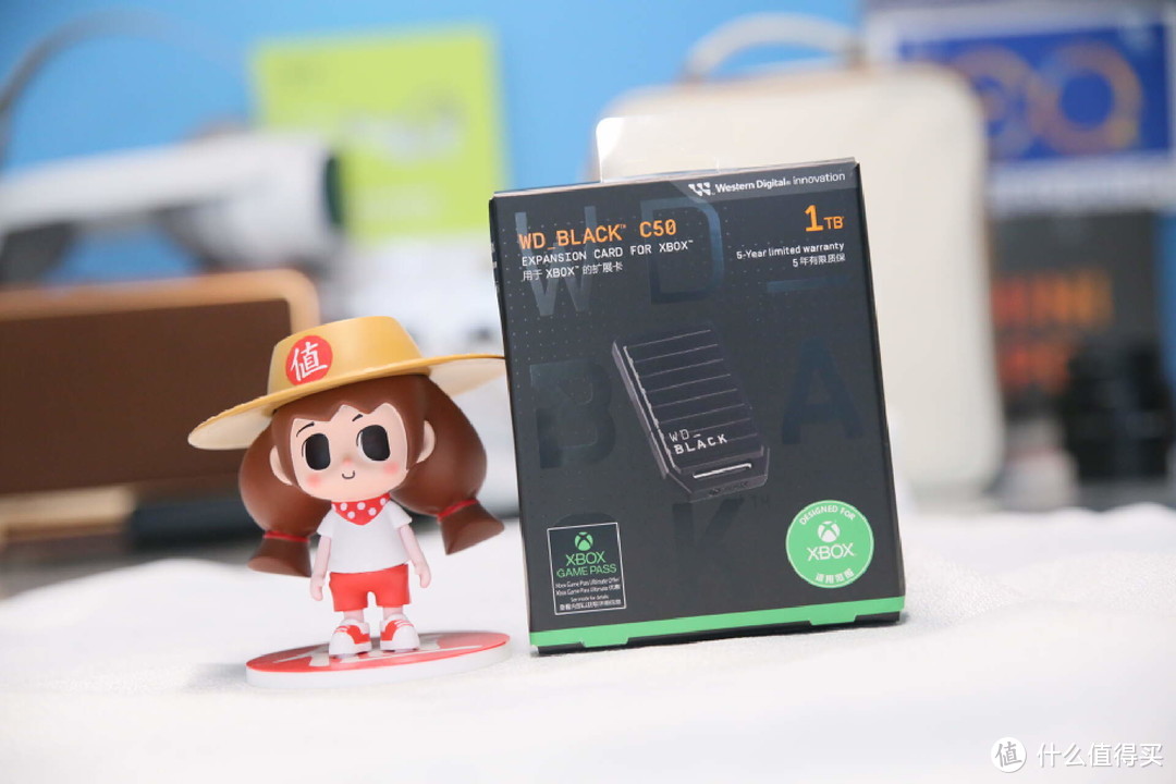 Xbox专用存储扩展卡-WD_BLACK C50首发开箱，用它玩游戏真香！