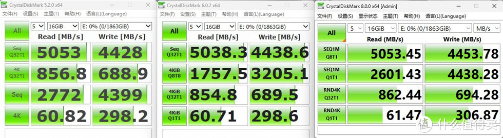 影驰星曜X4 PRO 2TB PCIe4.0 SSD测试