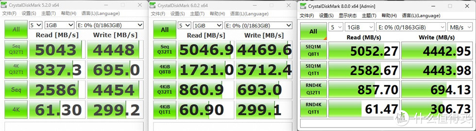 影驰星曜X4 PRO 2TB PCIe4.0 SSD测试