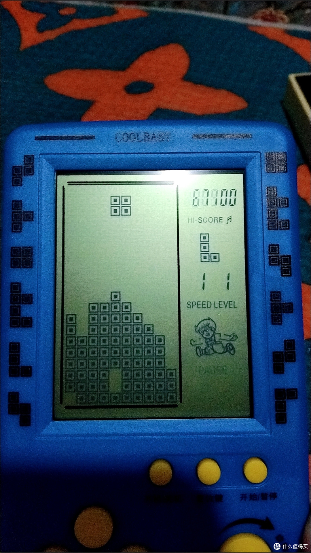 怀旧俄罗斯方块游戏机8090儿时经典游戏