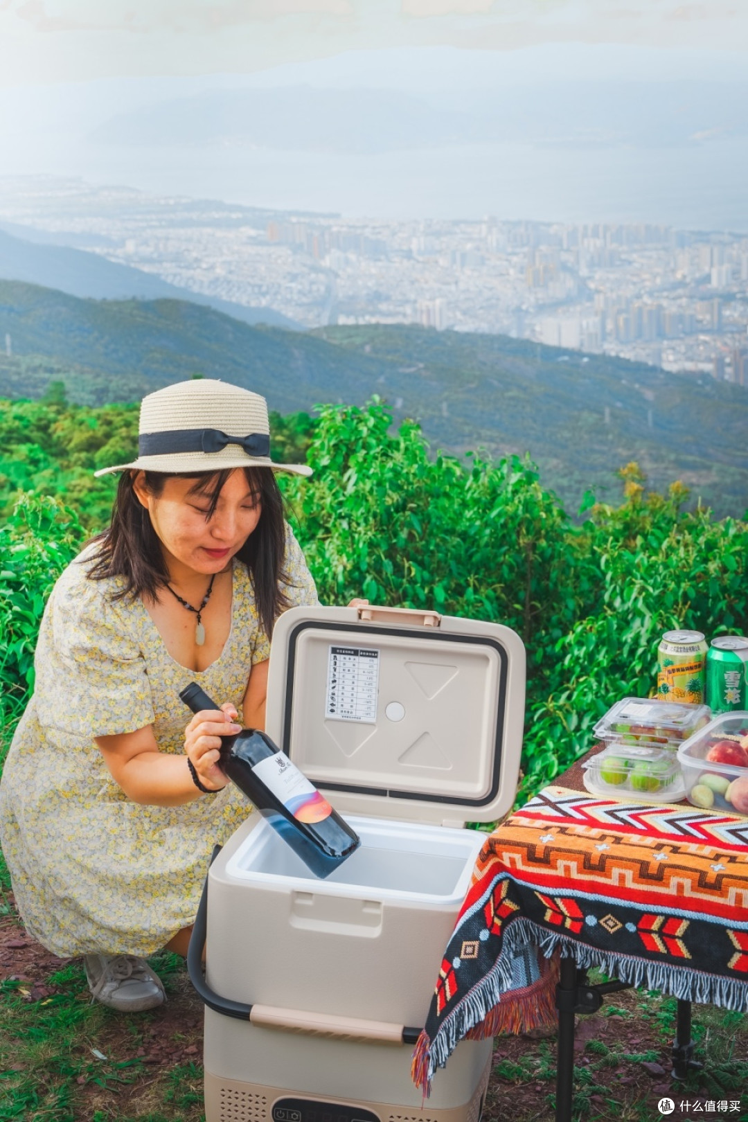 夏日户外露营必备,跟着旅行博主来看看dupont杜邦车载冰箱