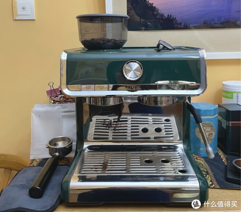 几乎每天都会喝咖啡，有什么半自动咖啡机值得入手？宜盾普咖啡机实测分享，拥有自己的咖啡时光