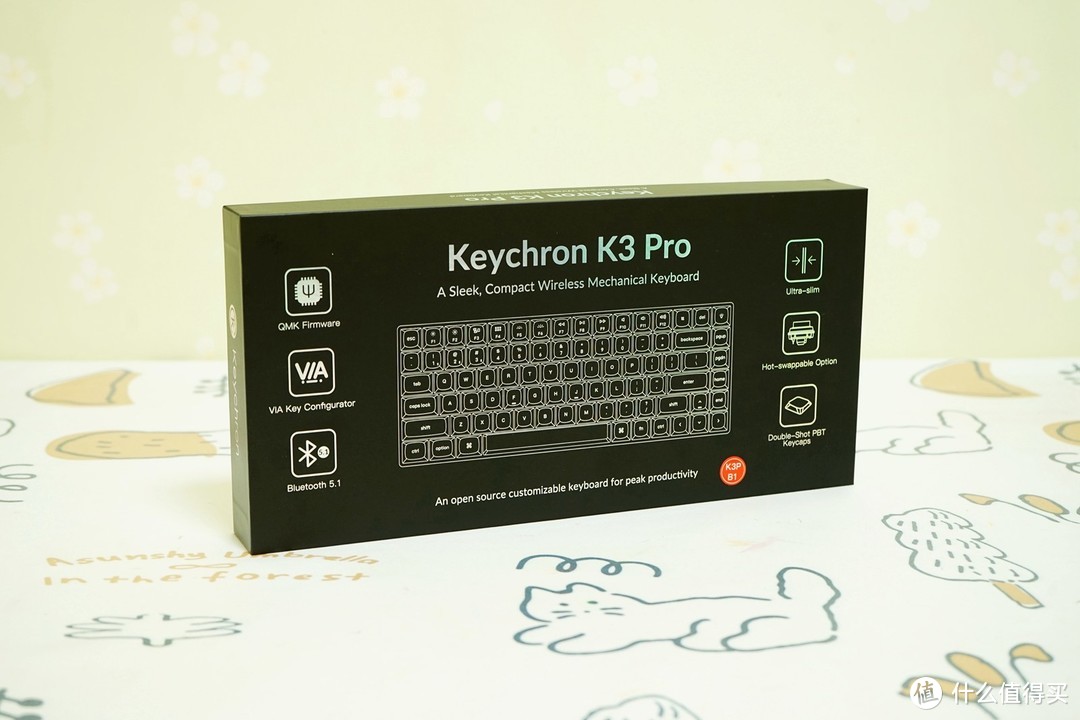矮轴也有尖货，Keychron K3 Pro无线机械键盘上手：win/mac双系统，手感丝滑