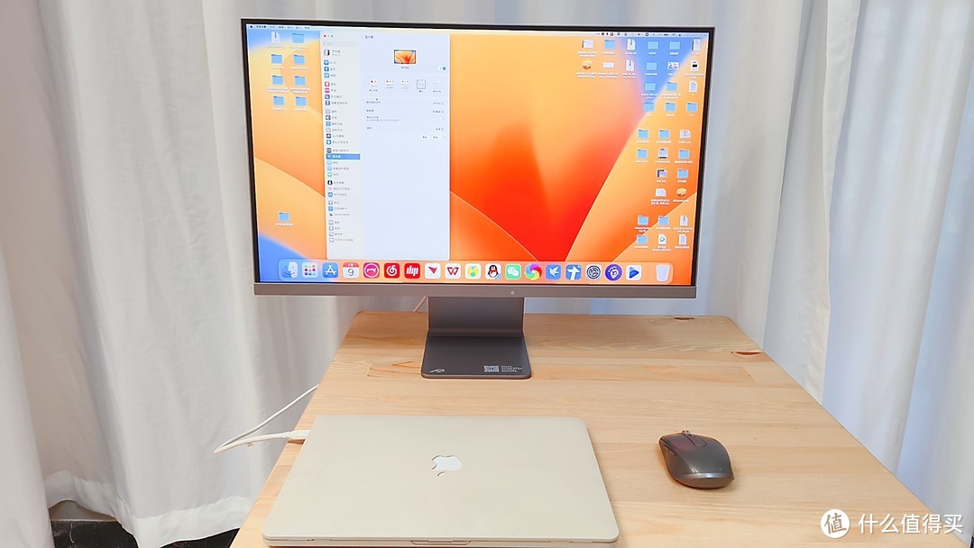 买不起Studio Display的我只能买个平替款：未来视野5K果粉屏RV100，非常适合MacBook Pro M1搭配使用！