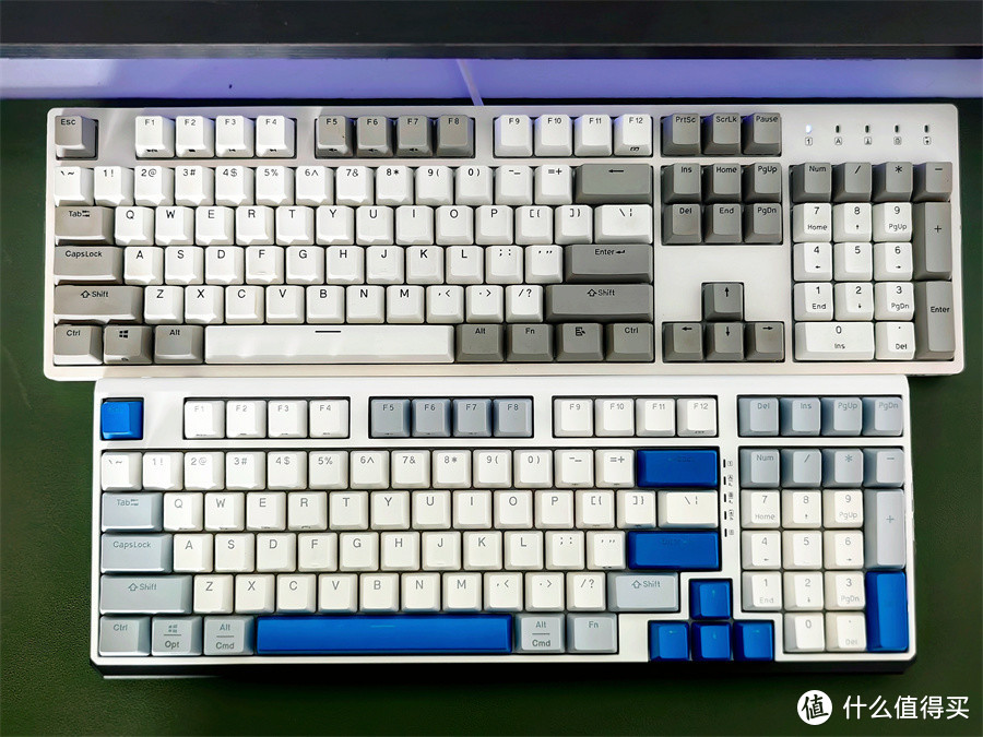 杜伽K615w 97键机械键盘实测：晶莹剔透背后是满满幸福感