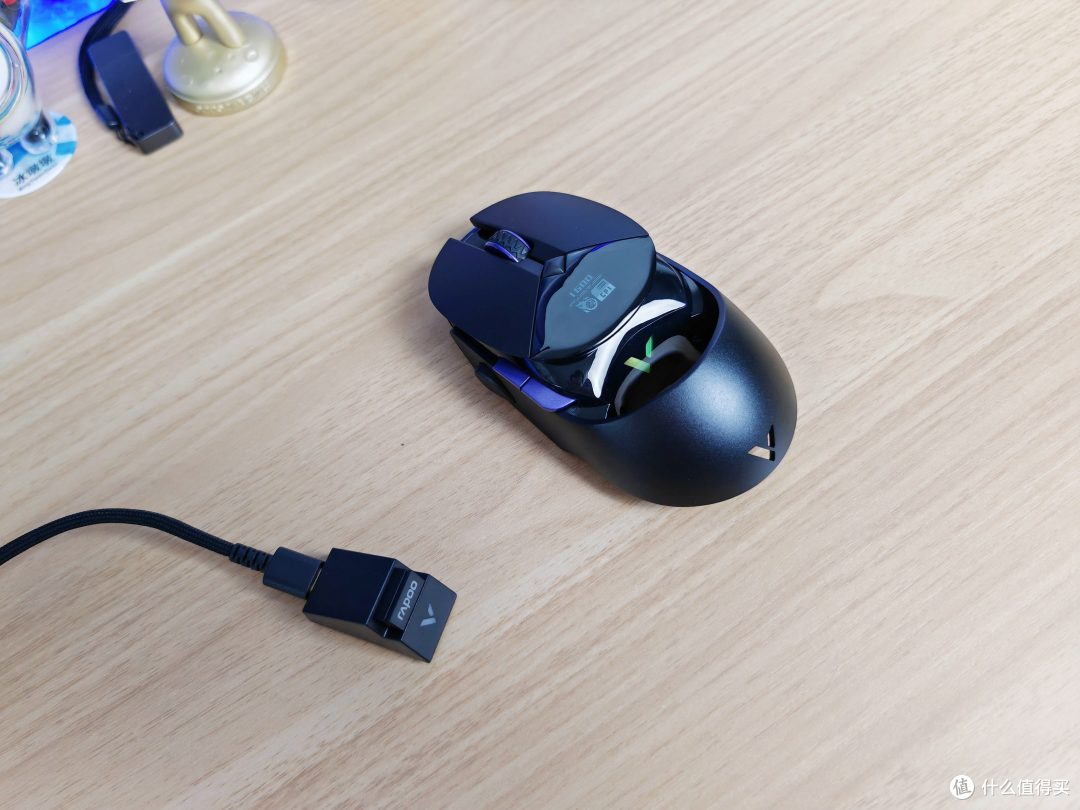 超跑外观,镂空设计,鼠标玩出新花样,雷柏vt960pro测评