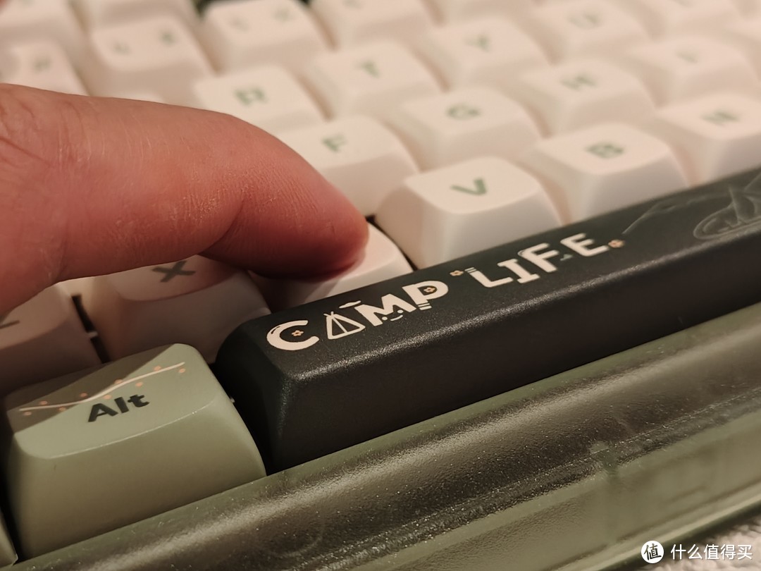 爱上“露营”爱上它，记我的第一款客制化机械键盘