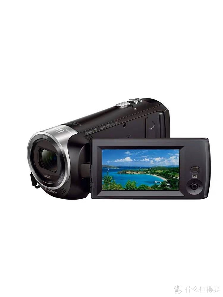 记录美好时刻，索尼HDR-CX405高清数码摄像机家用亲子手持防抖直播DV
