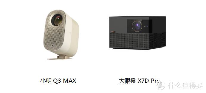 2000价位投影仪哪家强？小明Q3 MAX/大眼橙X6，哪款更值得入手？