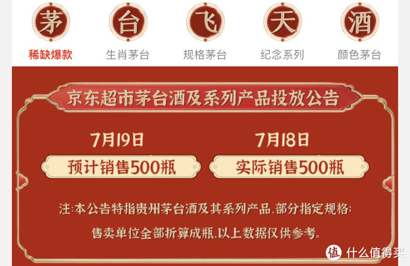 一周之内放量20000瓶！京东茅台夏日大暑又有大动作！