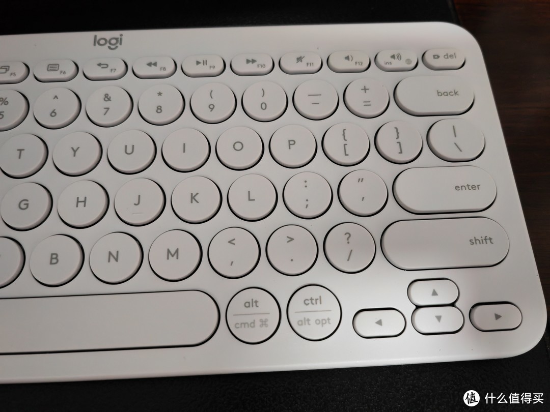 小巧迷你的罗技键盘使用分享，高颜值好物！