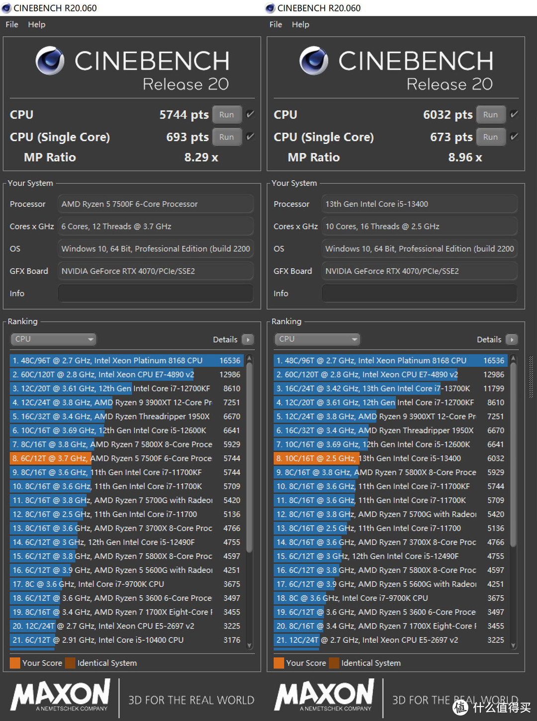 也许是新一代千元级游戏神U，AMD 锐龙5 7500F首发评测暨 VS 13400对比评测