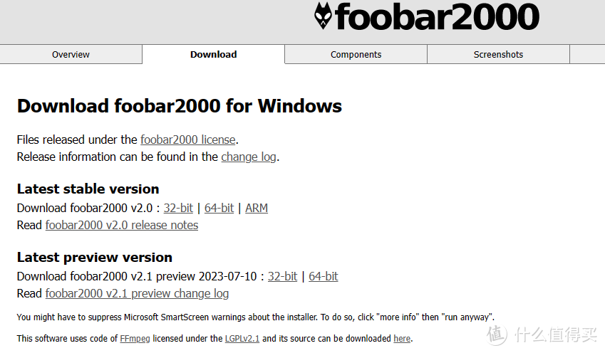 诞生了21年的顶级音乐播放器——foobar2000终于更新到了2.0版本