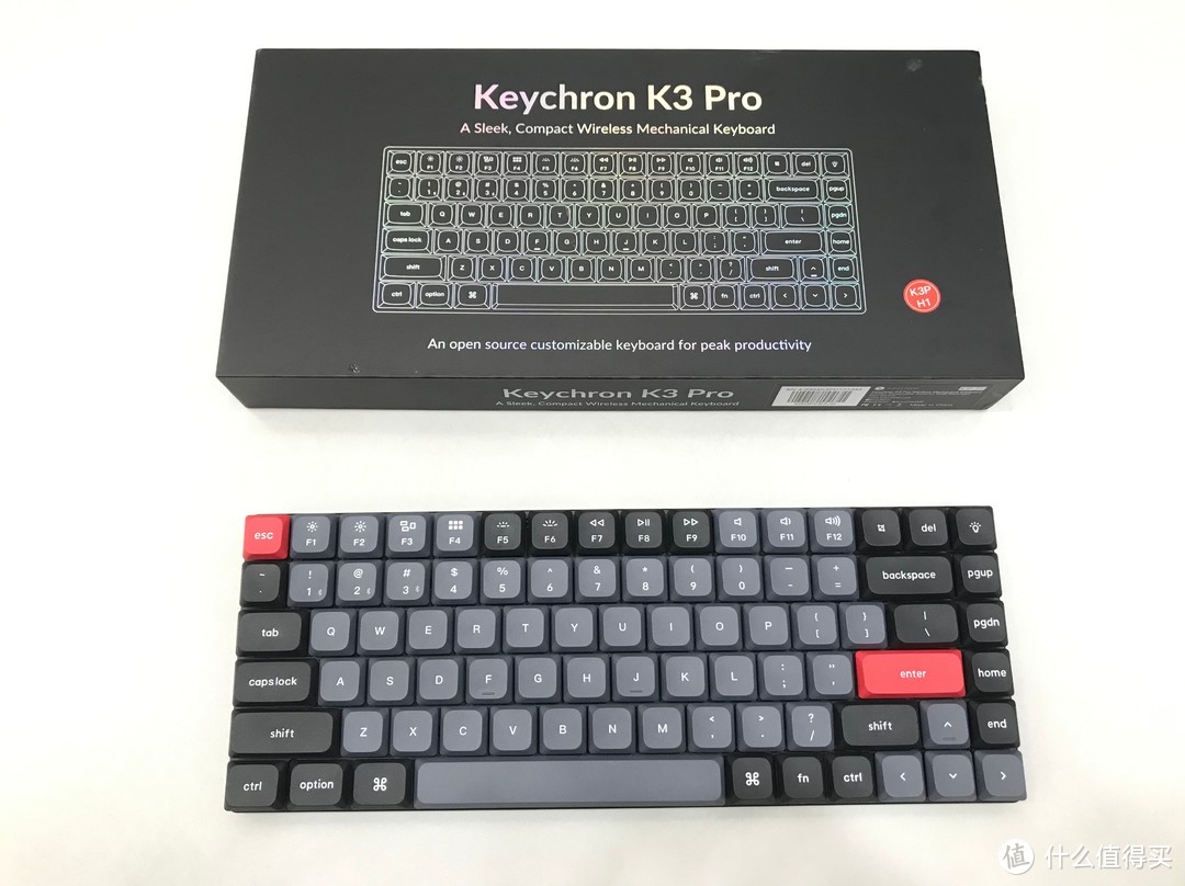 移动办公键盘怎么选？可以走哪儿带哪儿的Keychron k3 pro矮轴机械键盘，用了就离不开