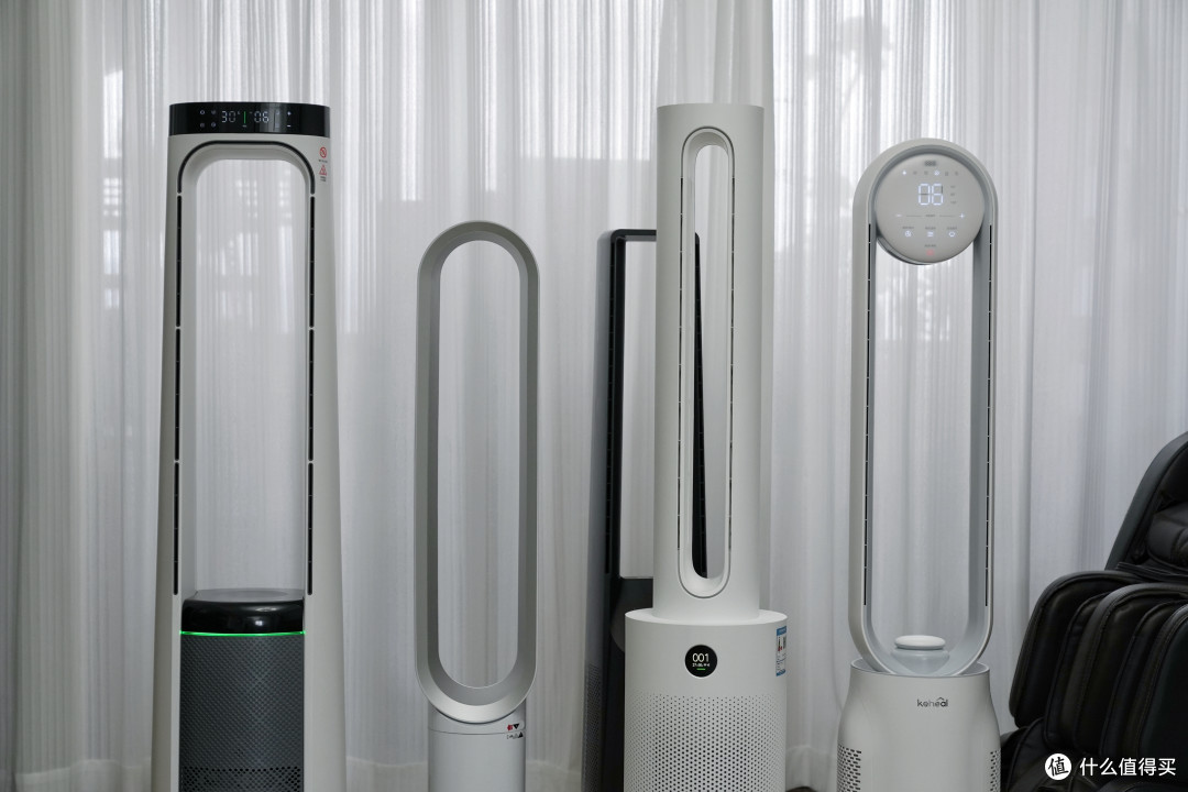 无叶风扇到底贵在哪？是不是智商税？5款横评给你答案！