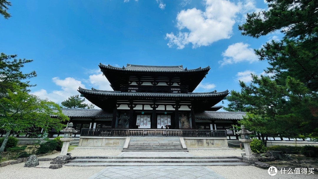 带你游の奈良的法隆寺