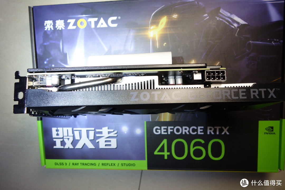 索泰 RTX4060 8G 毁灭者OC HA 拆包简测