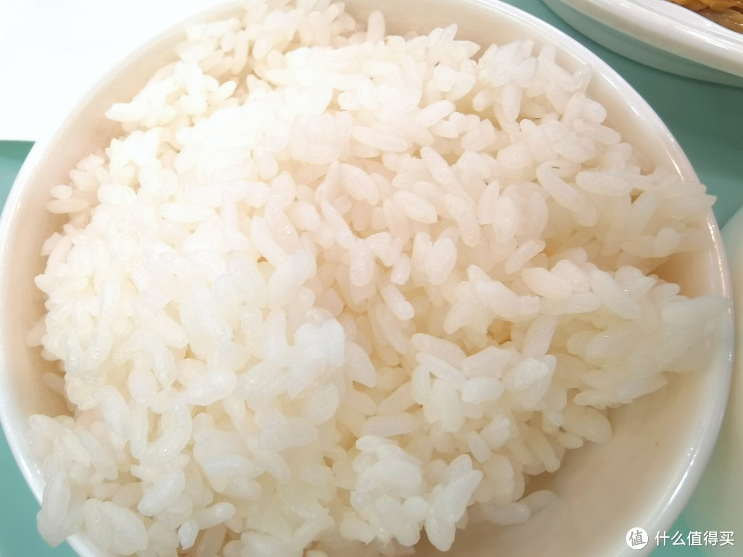 米饭不软不硬刚刚好