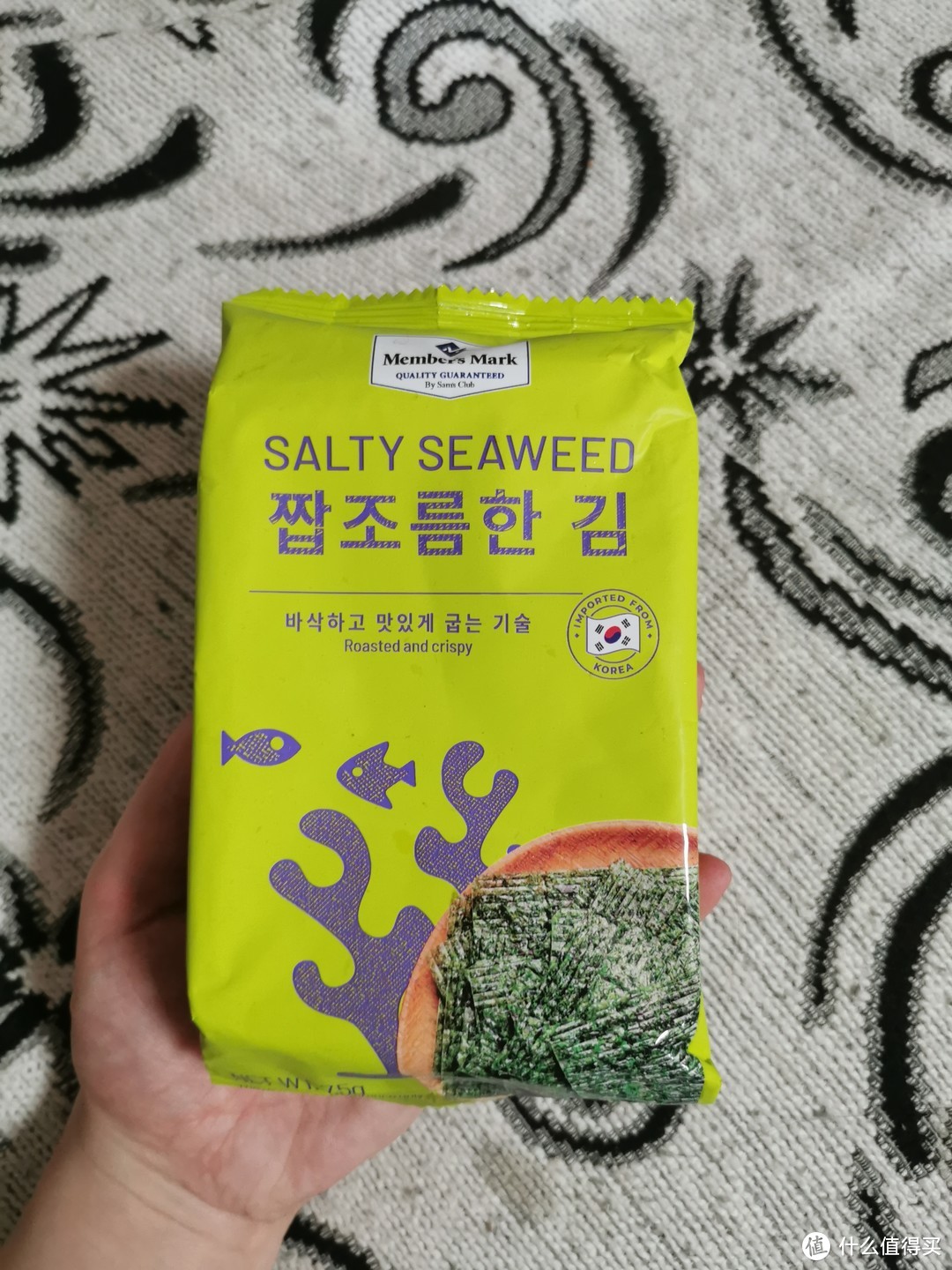 咸味海苔，追剧的好零食