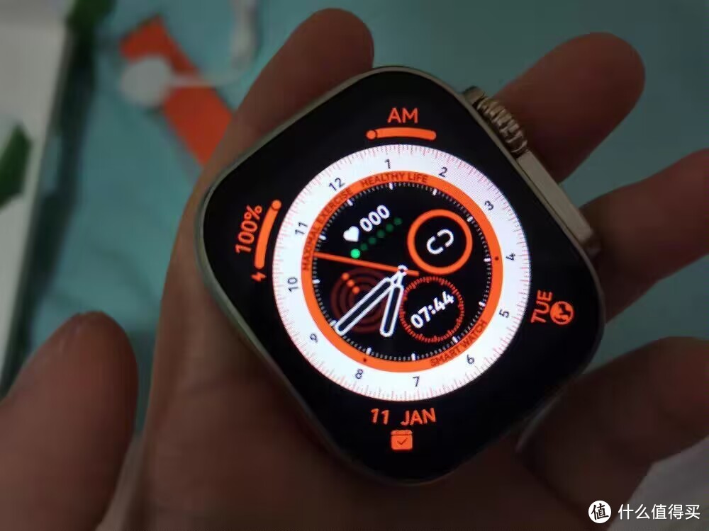 2023Chinajoy之华强北的iwatchS8的智能手表