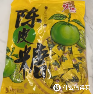 宏源水果味陈皮散装话梅糖