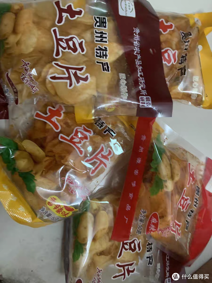 贵州特产土豆片：唇齿留香，回味无穷