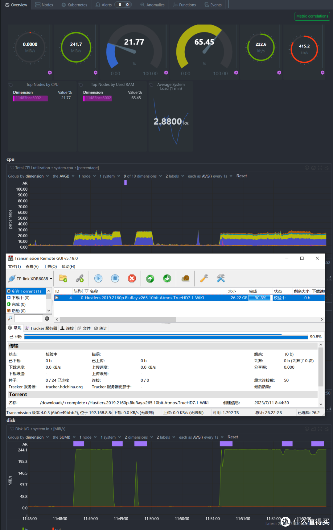 一语点醒“躺平”的TP-Link轻舟XDR6088——Docker导致频繁重启？