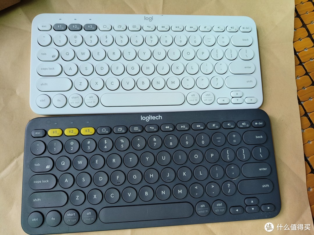 人生中的第二把k380键盘，这个键盘真的便携性很强，手机，Pad都适用