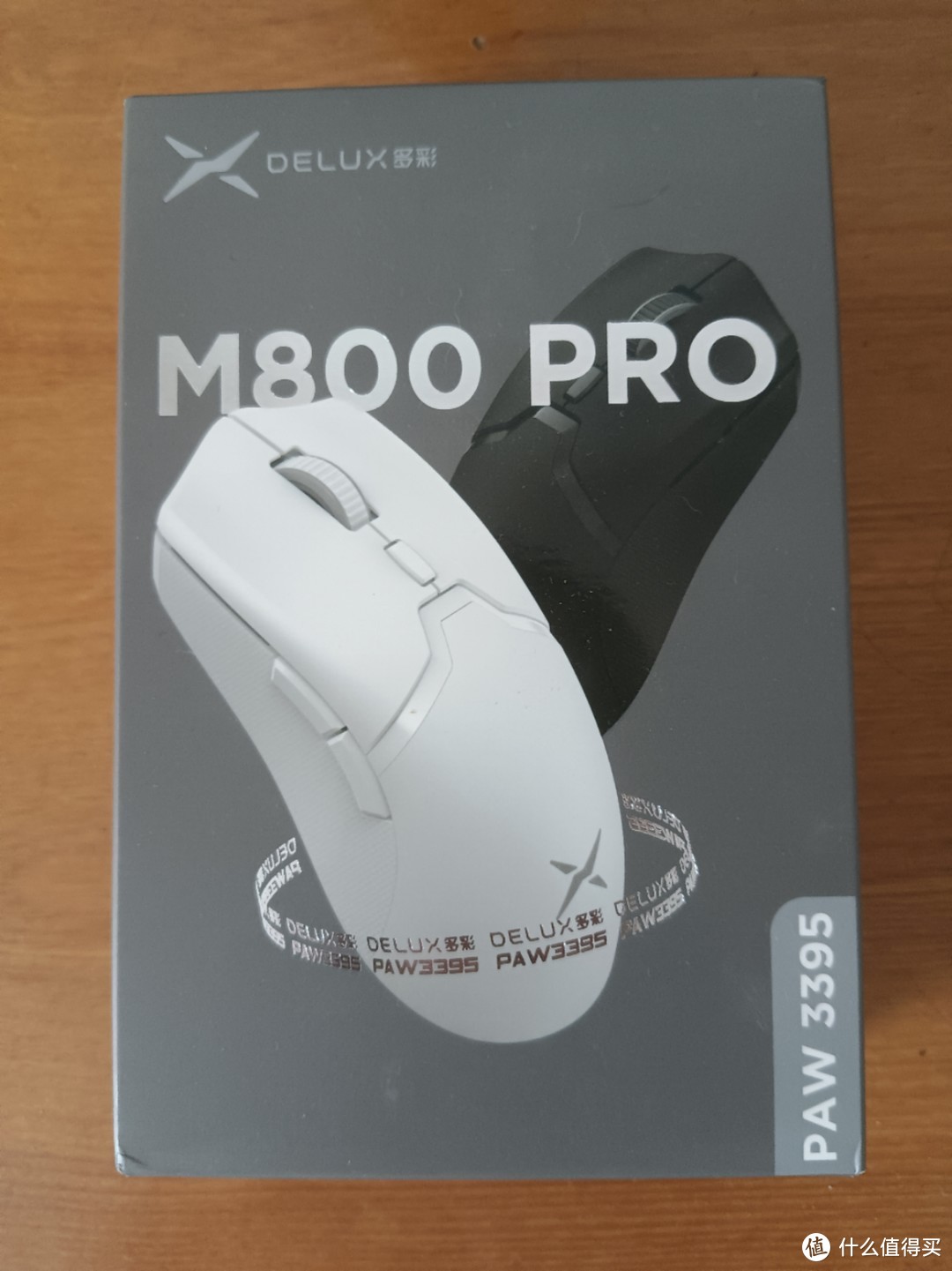 多彩M800Pro 鼠标——玩游戏，从细节开始