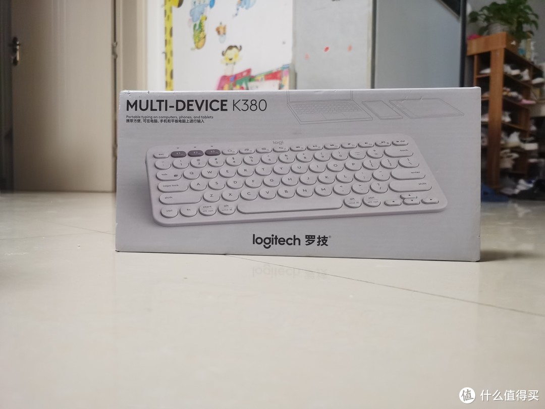 罗技K380蓝牙键盘：舒适连接，打造高效生活