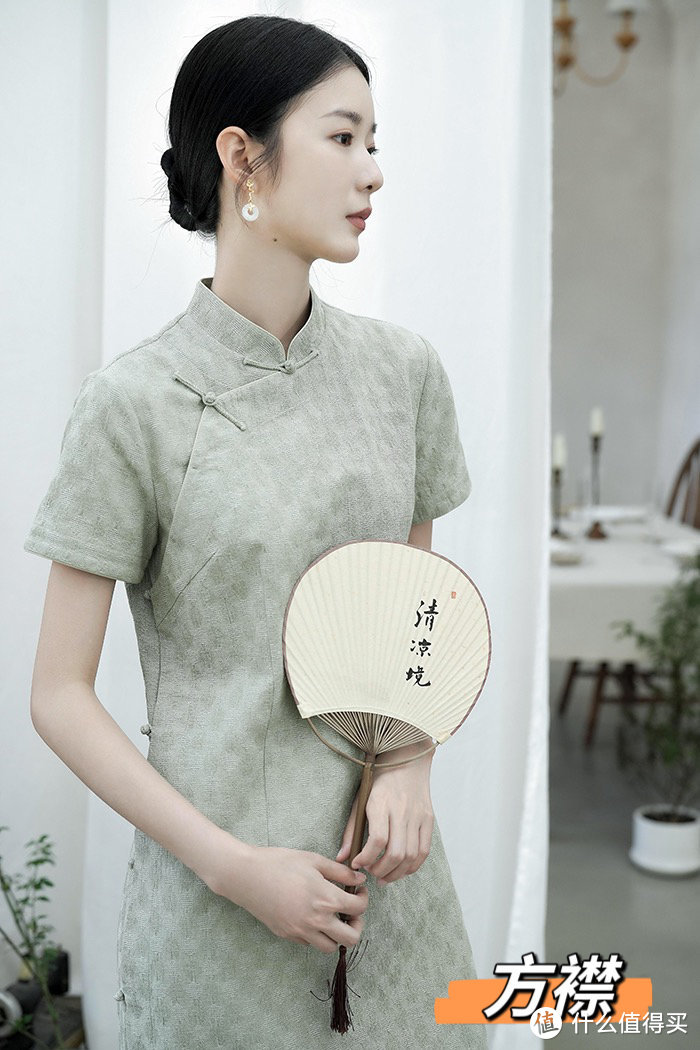 一文看懂旗袍门襟