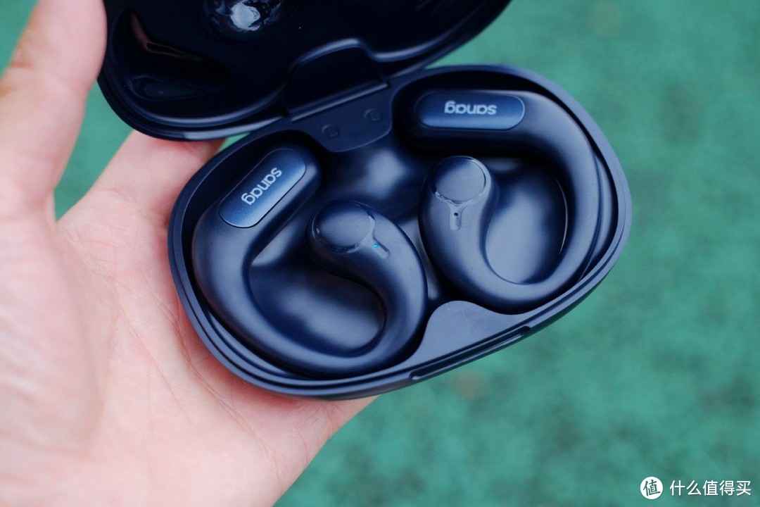 「舒适不入耳，运动新选择」sanag塞那Z63S挂耳式蓝牙耳机体验