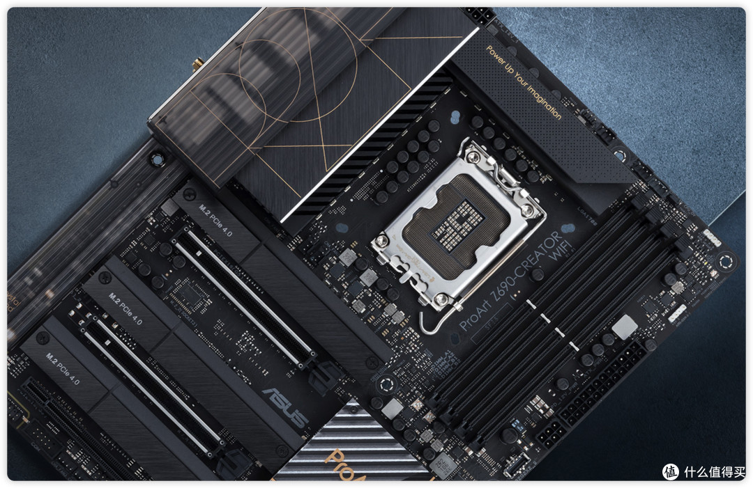 ProArt Z690主板 低调奢华的品质