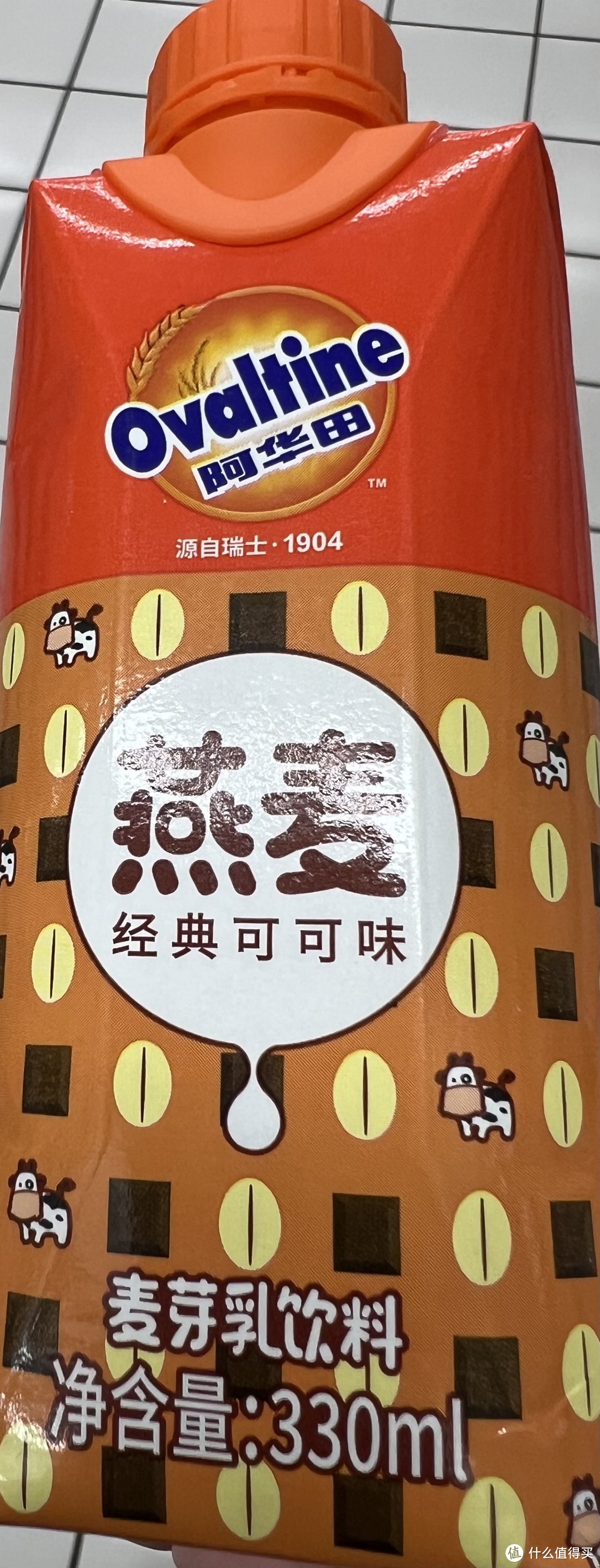 阿华田燕麦可可味，没喝过的去喝一下