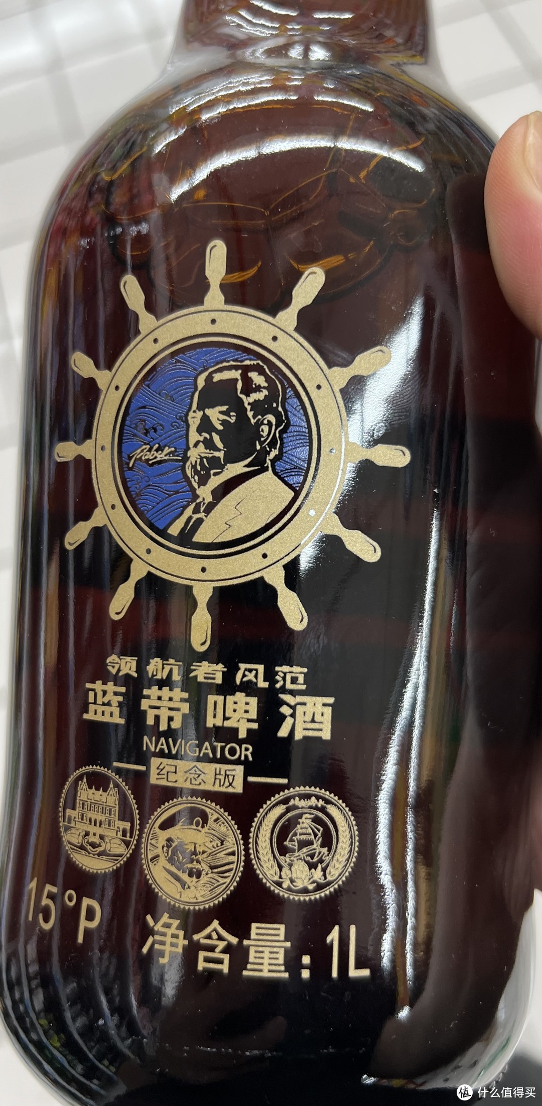 推荐一款，Blue Ribbon/蓝带啤酒领航者纪念版精酿啤酒