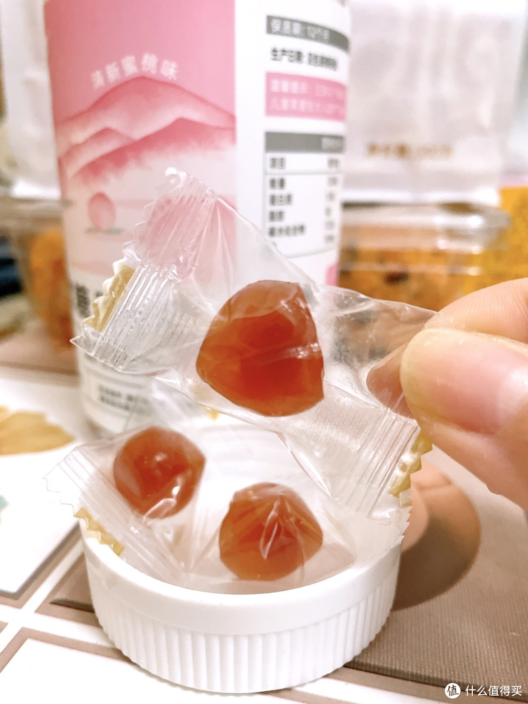 互联网打工人🐶不妨买来这款酸酸甜甜的水蜜桃益生菌吃一致