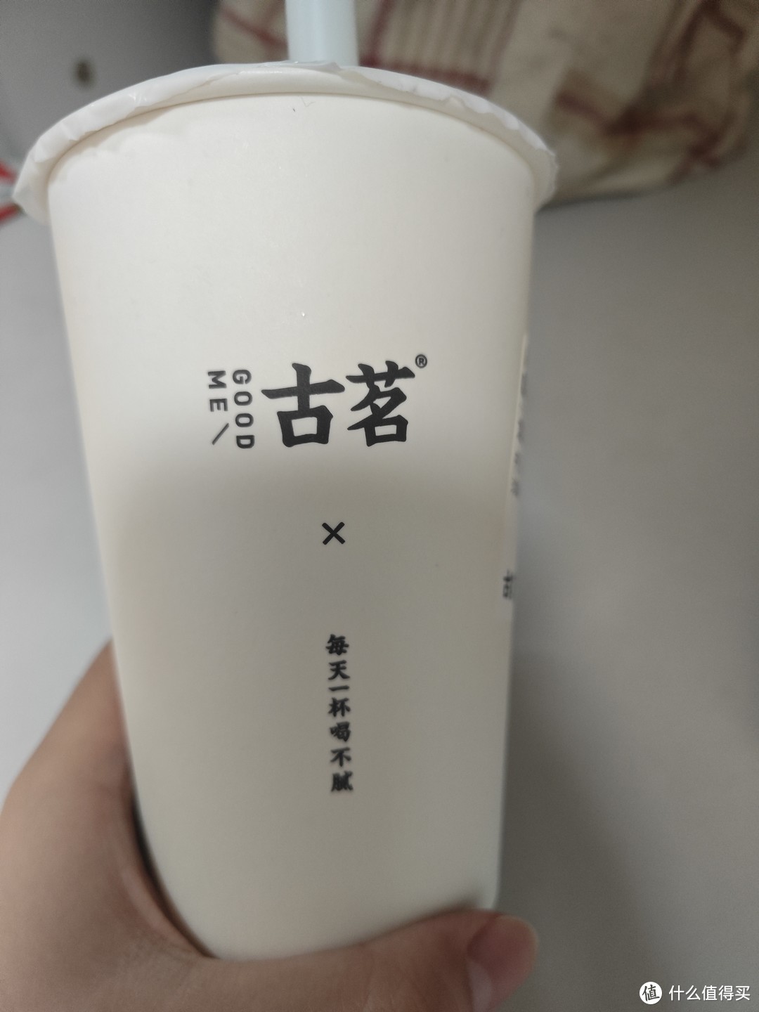 一定要去尝尝古茗的这款奶茶