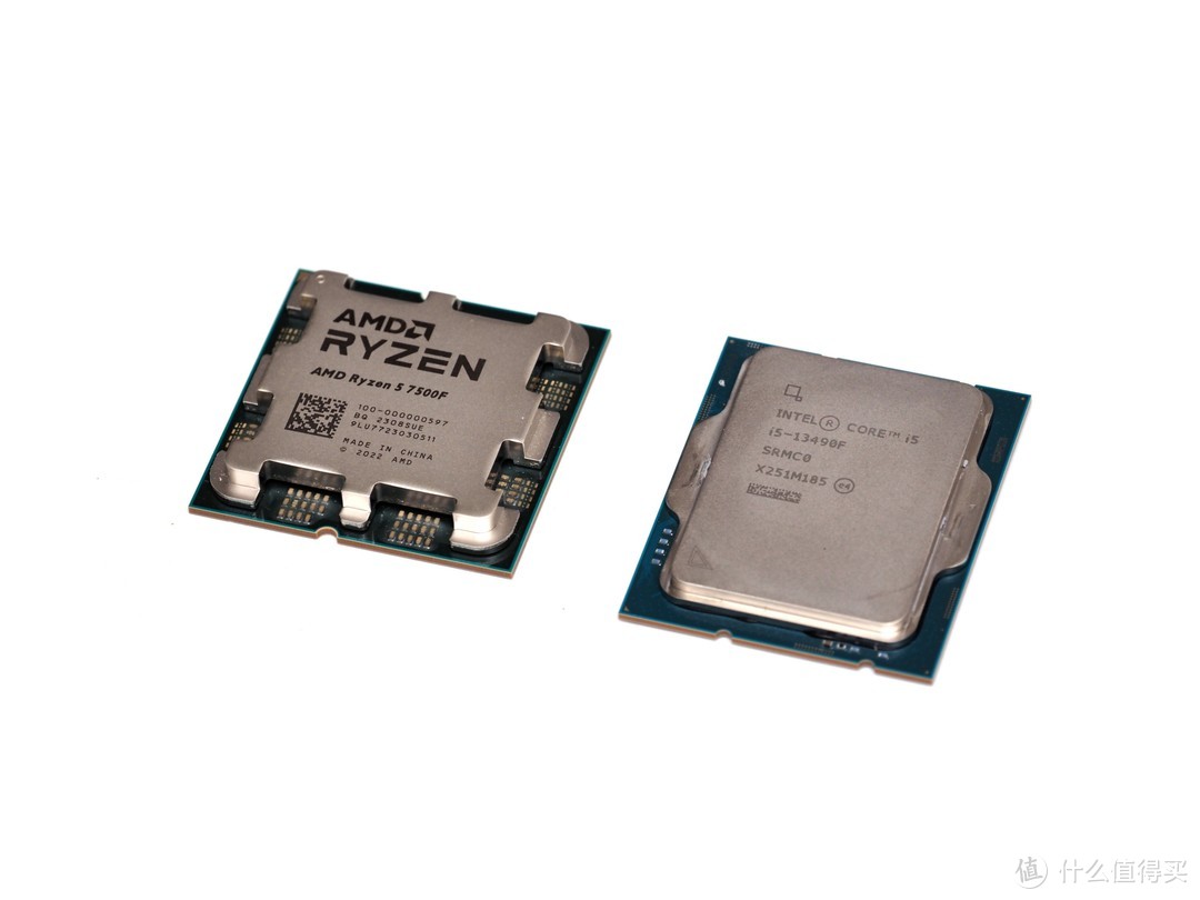 ZEN4锐龙最值组合？AMD锐龙R5 7500F+TUF A620M首发测试，对比i5 13490F+ROG B760G