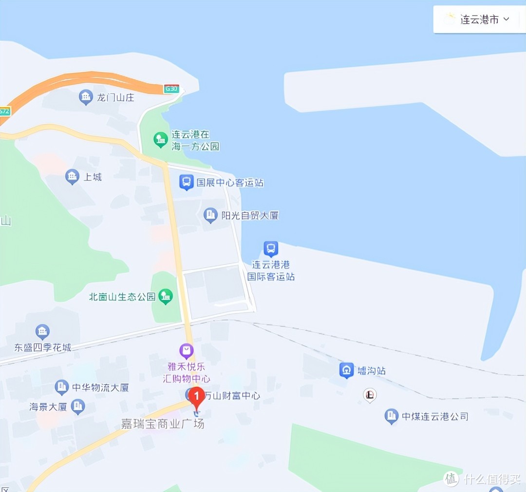 外地人游连云港：几乎纯文字的游记和攻略！