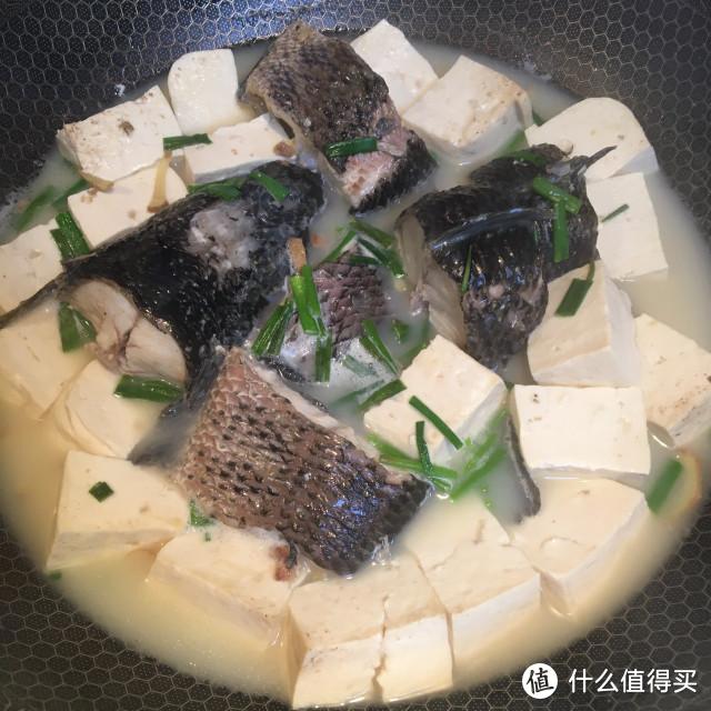 黑鱼豆腐汤的家常做法