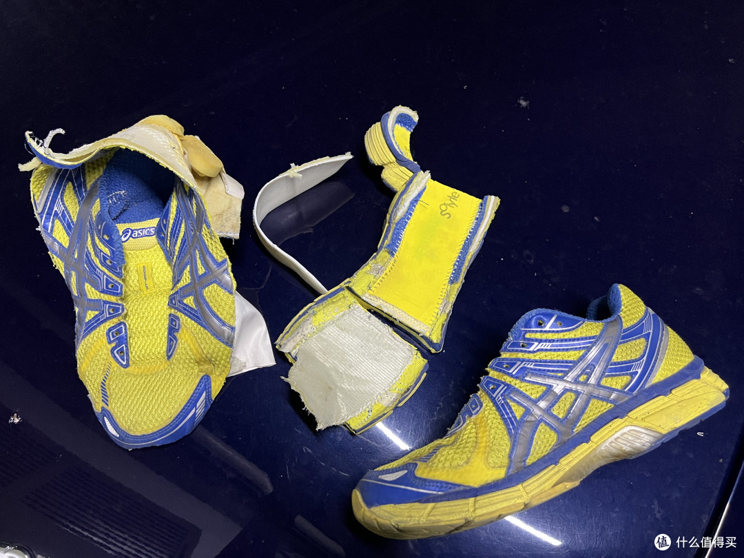 亚瑟士-gt2000第2代 退役-拆_跑鞋_什么值得买