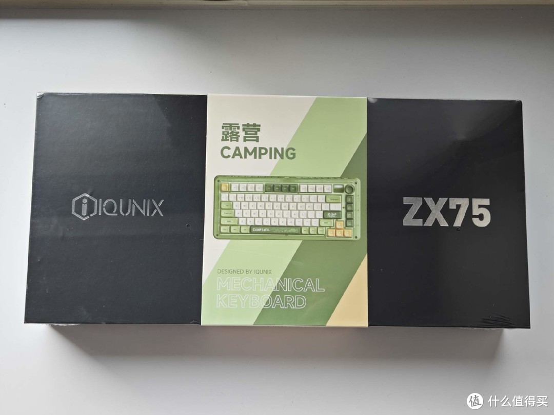 精美的客制化键盘！IQUNIX ZX75