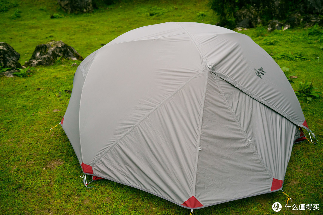 重量轻、空间大——黑冰新款铝杆三人帐篷夏日体验