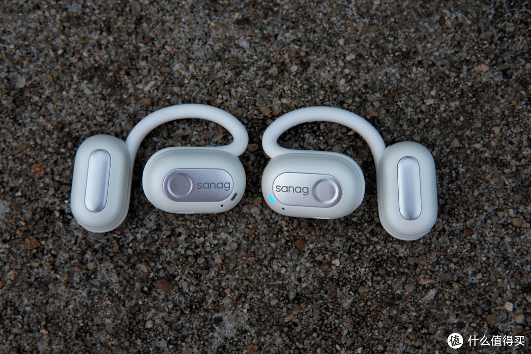 运动场景开耳道，日常使用能消噪——sanag塞那 Z65开放式蓝牙耳机