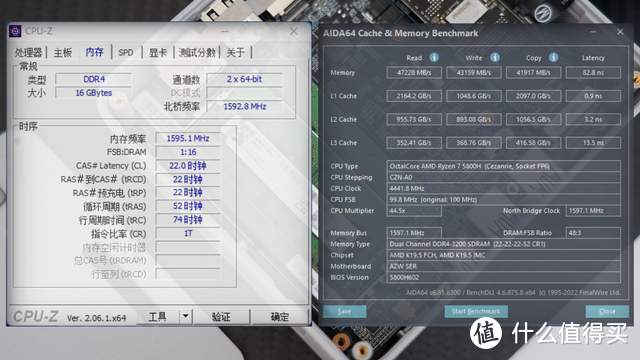 R7 5800H处理器、能玩黑苹果系统：零刻SER5 MAX迷你电脑主机分享