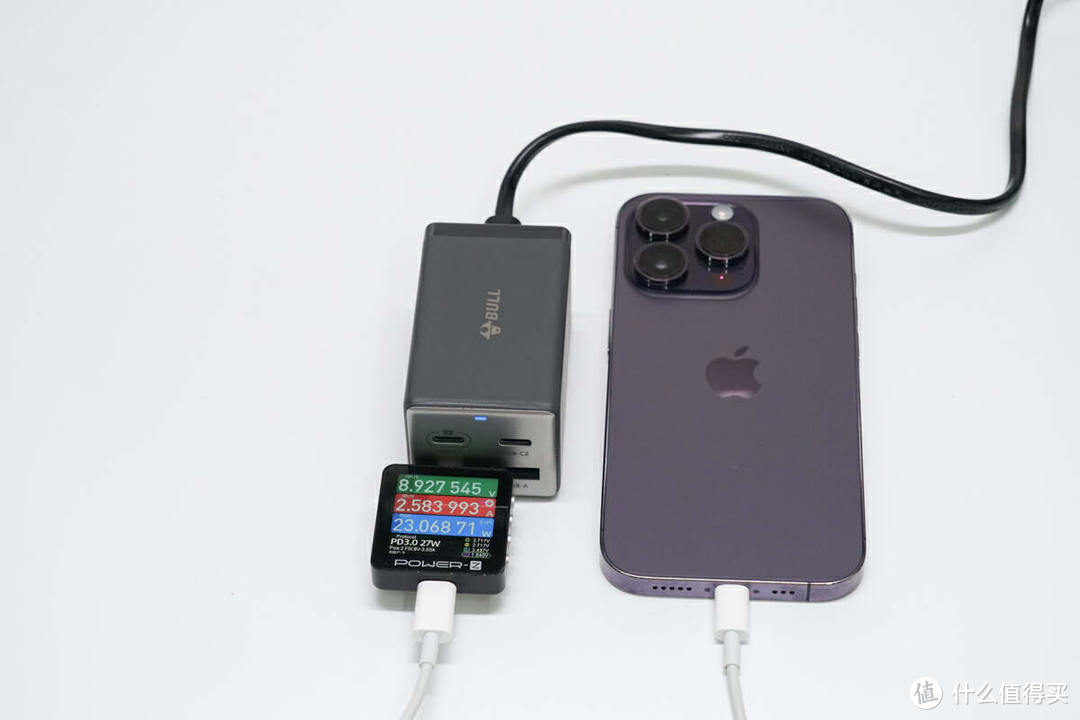 四设备同充，至高 PD 67W 快充，公牛 67W 氮化镓 USB 充电器评测